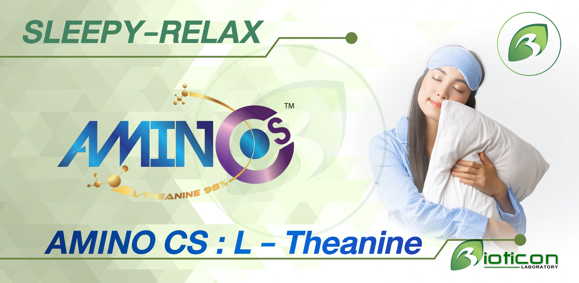 2. AMINO CS : L - Theanine