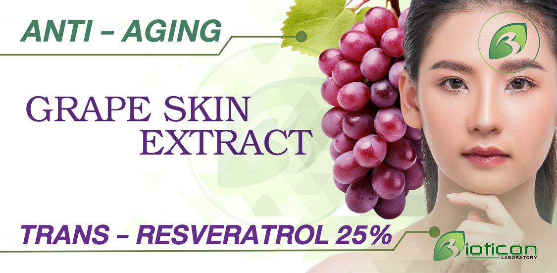 3. TRANS - RESVERATROL 25%